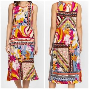 Johnny Was Rachel May Easy Fit Tank Dress Size L